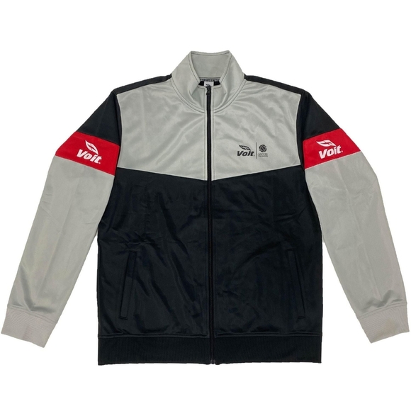 Voit Black and Gray Track Jacket - Picture 1 of 2